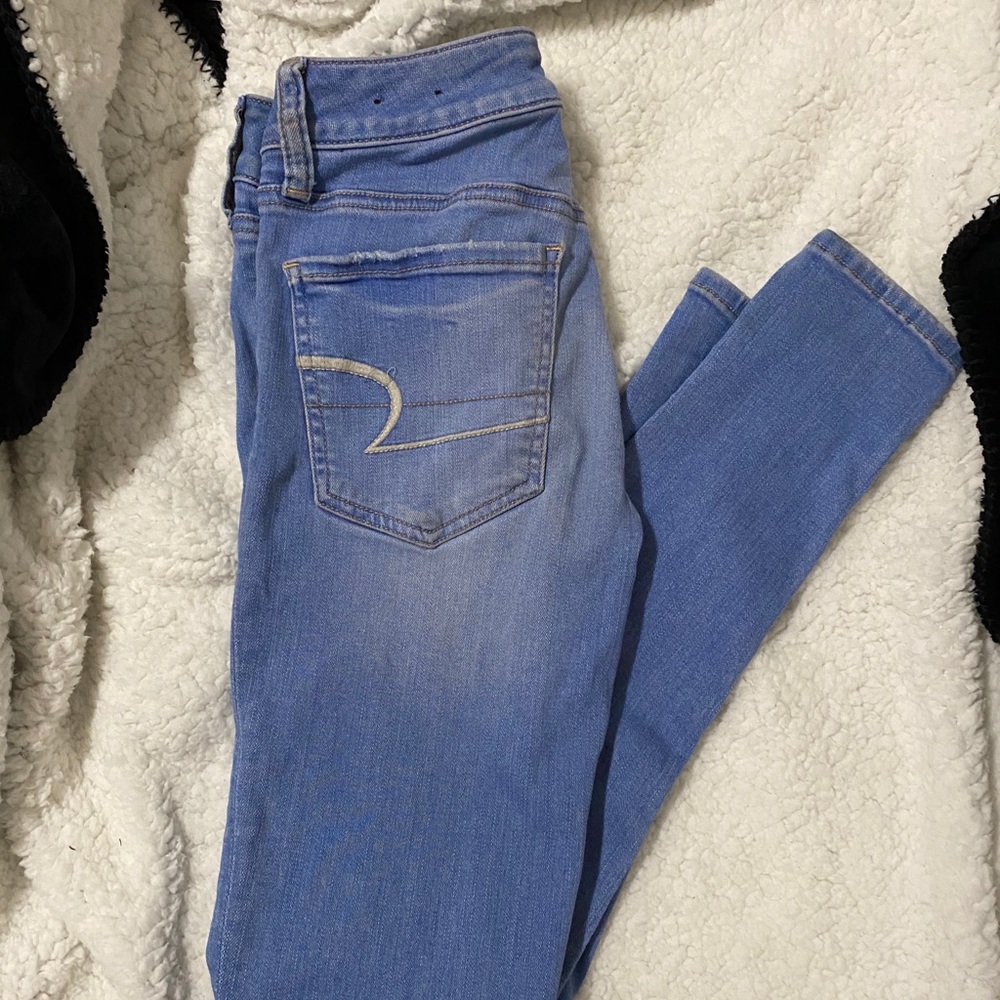 American Eagle Blue Jeans